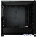 Corsair Obsidian Series 5000X RGB Black E-ATX Chassis - Image 3